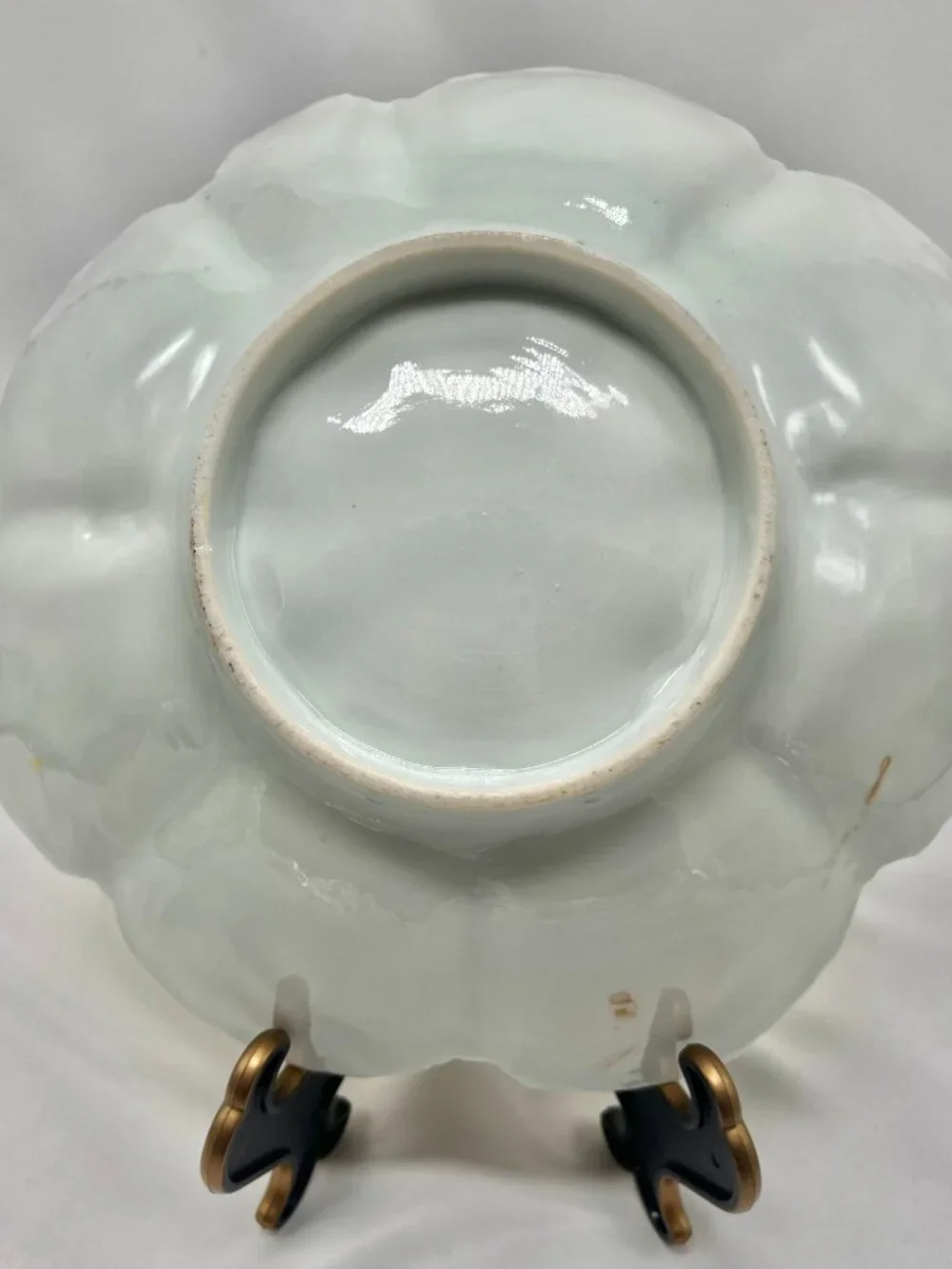 Antique Royal Kinran Nippon Gold Gilt Bowl , 1906